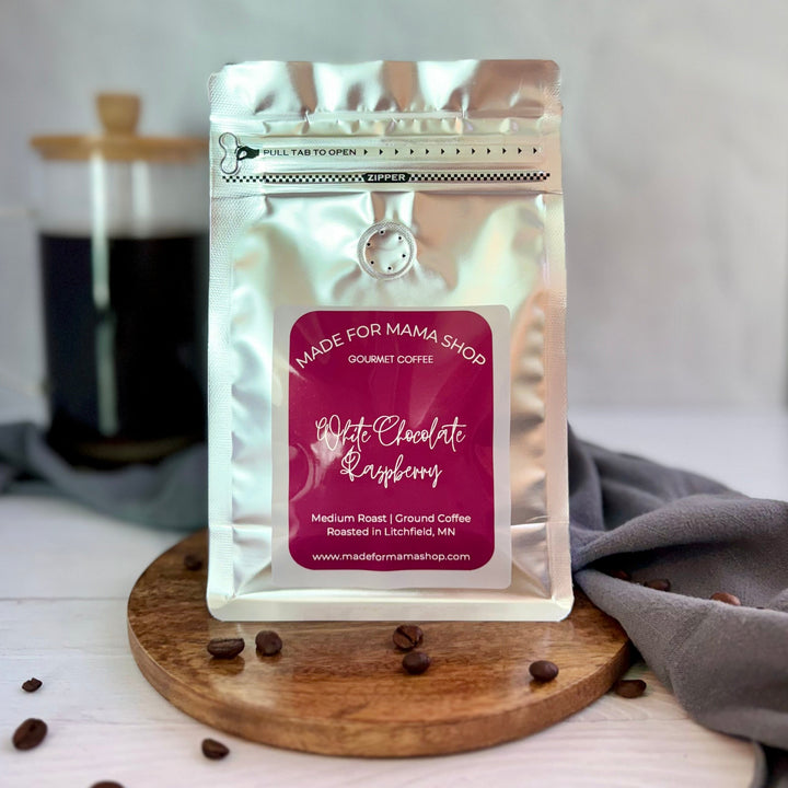 White Chocolate Raspberry | Gourmet Flavored Coffee