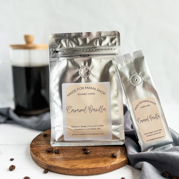 Caramel Vanilla | Gourmet Coffee