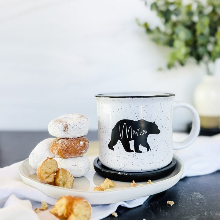 mama bear ceramic mug