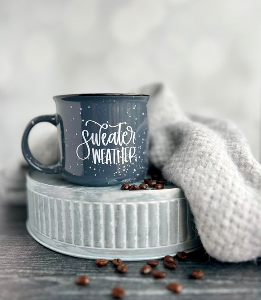 SWEATER WEATHER | CAMPFIRE COFFEE MUG