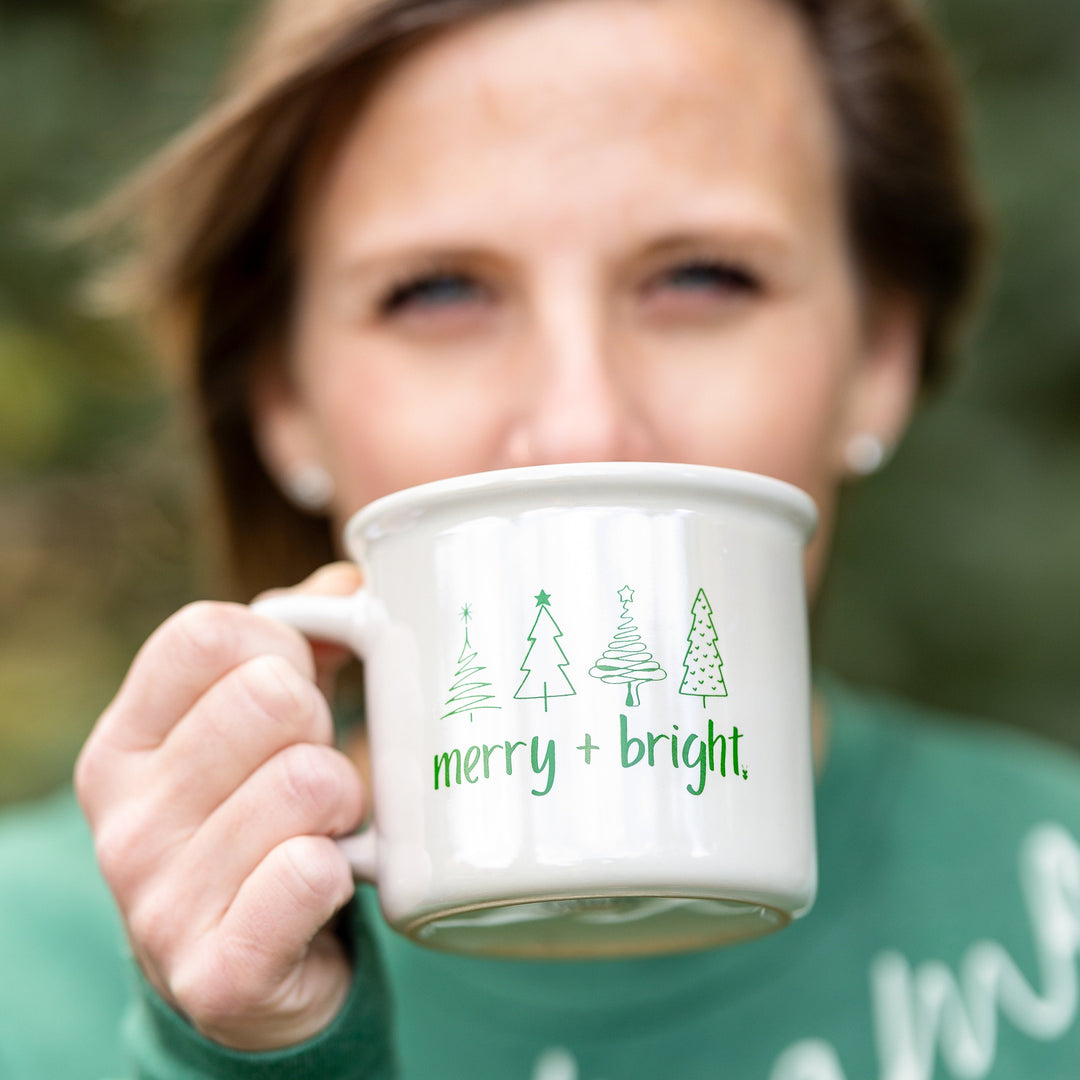 Perfectly Imperfect - Merry + Bright | Coffee Mug