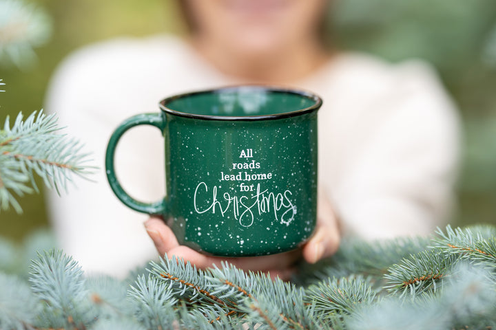 All Roads Lead Home For Christmas | Coffee Mug