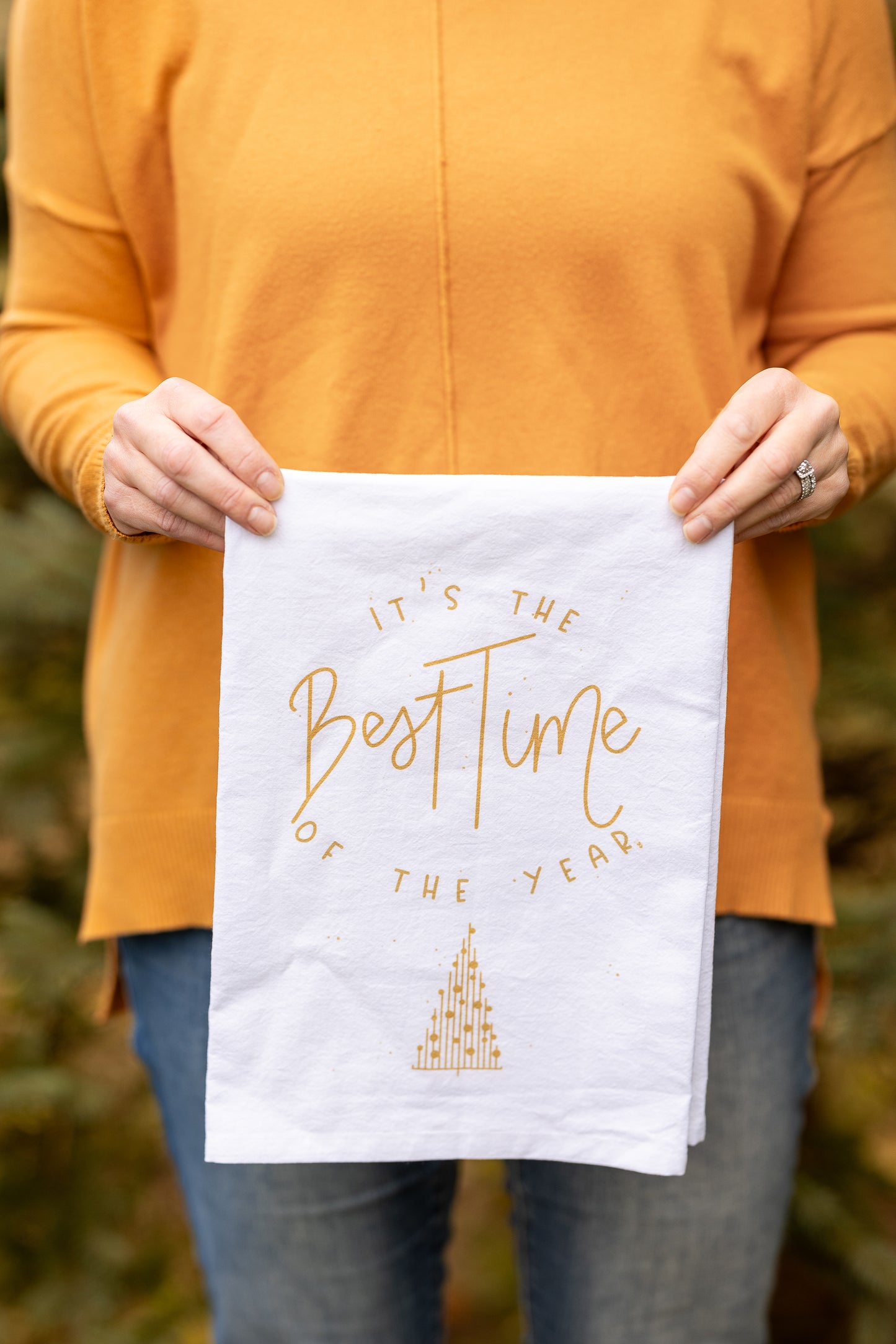 IT'S THE BEST TIME OF THE YEAR | TEA TOWEL