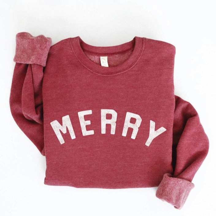 Merry Graphic Sweatshirt