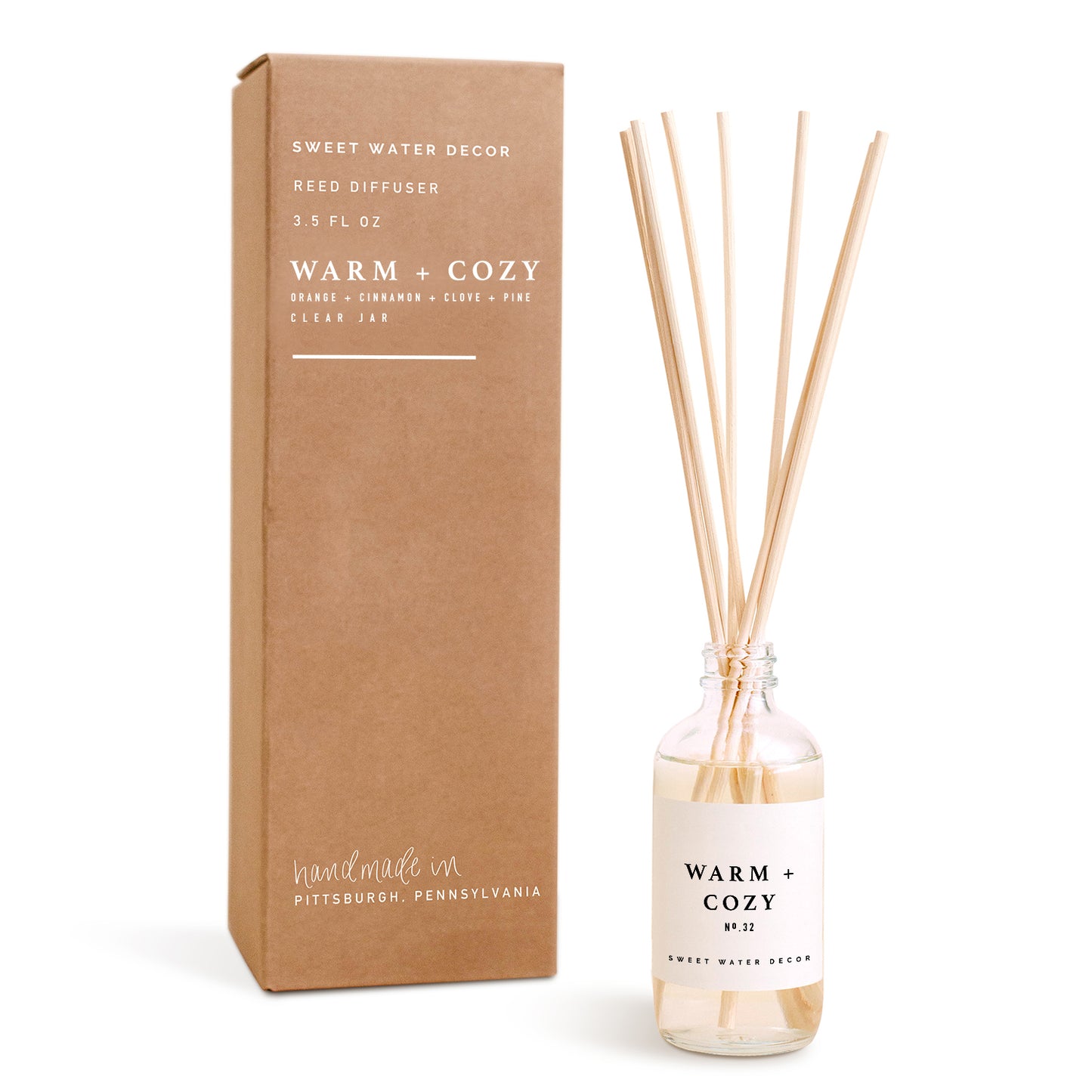WARM AND COZY | REED DIFFUSER