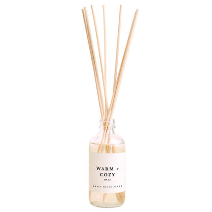 WARM AND COZY | REED DIFFUSER