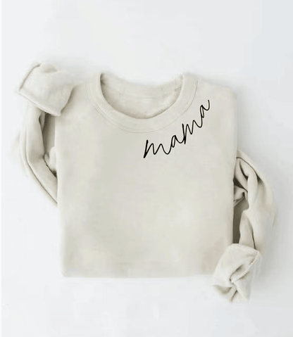 mama | Graphic Sweatshirt - Made for Mama Shop