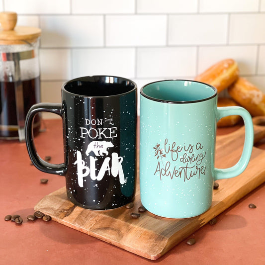 Adventure Campfire Coffee Mug Set - Made for Mama Shop