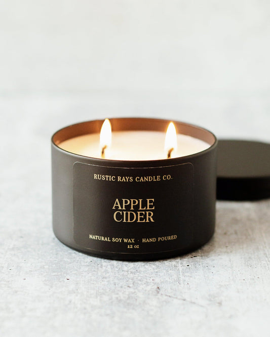 Apple Cider Candle | 12 oz - Made for Mama Shop