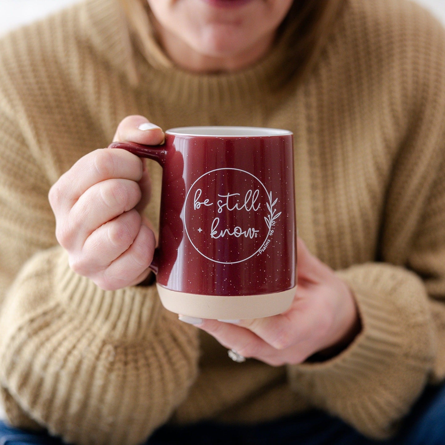 Be Still + Know Coffee Mug - Made for Mama Shop