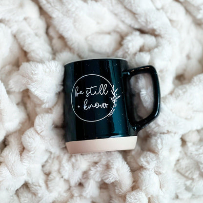 Be Still + Know Coffee Mug - Made for Mama Shop