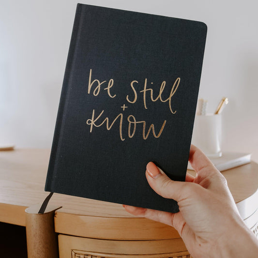 Be Still + Know Journal - Made for Mama Shop
