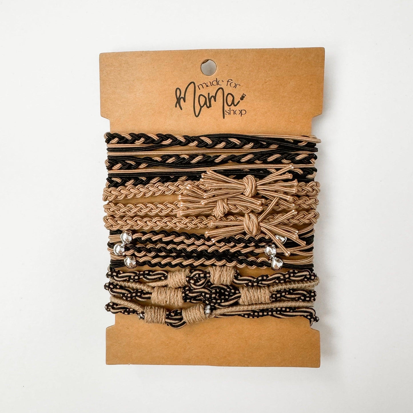 Boho Hair Tie Bracelets - Made for Mama Shop
