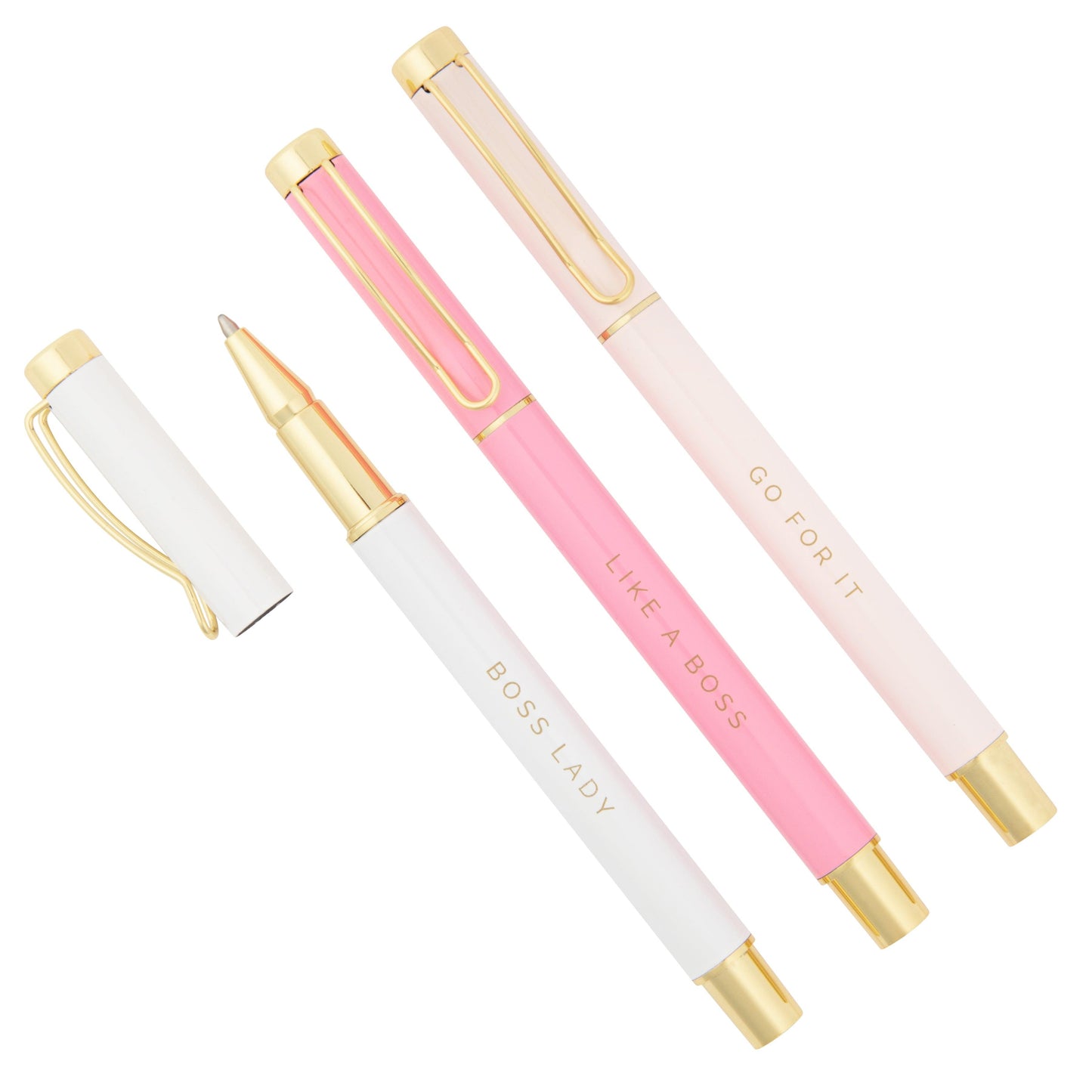Boss Lady Metal Pen Set - Made for Mama Shop