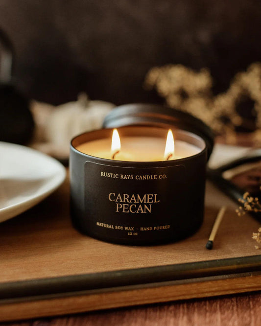 Caramel Pecan Candle | 12 oz - Made for Mama Shop