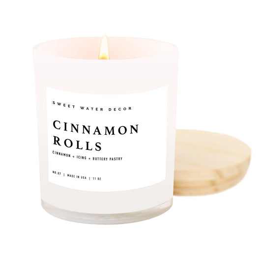Cinnamon Rolls Candle | 11 OZ - Made for Mama Shop