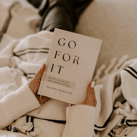 Go For It Devotional Journal - Made for Mama Shop