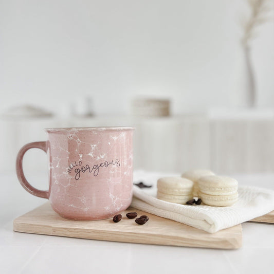Hello Gorgeous | Coffee Mug - Made for Mama Shop
