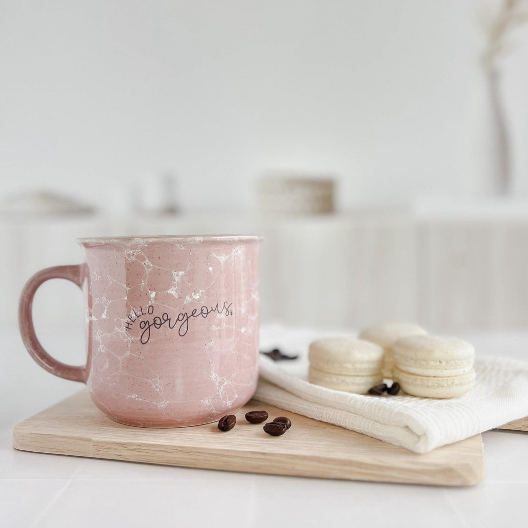 Hello Gorgeous | Coffee Mug - Made for Mama Shop