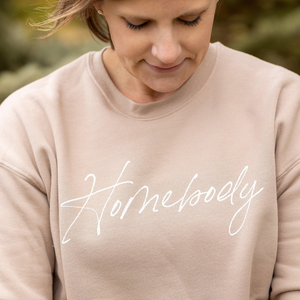 Homebody | Graphic Sweatshirt - Made for Mama Shop