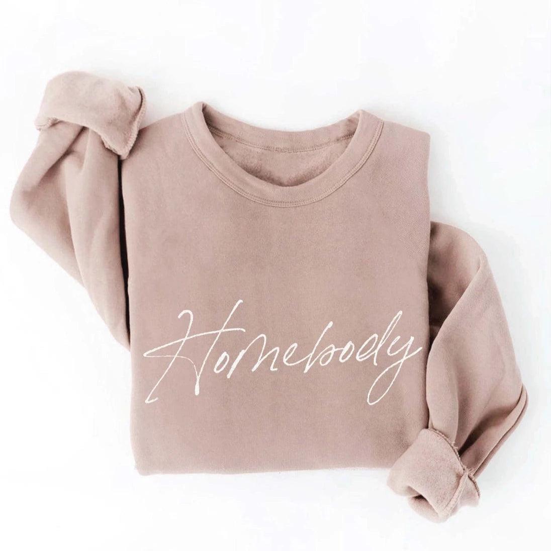Homebody | Graphic Sweatshirt - Made for Mama Shop
