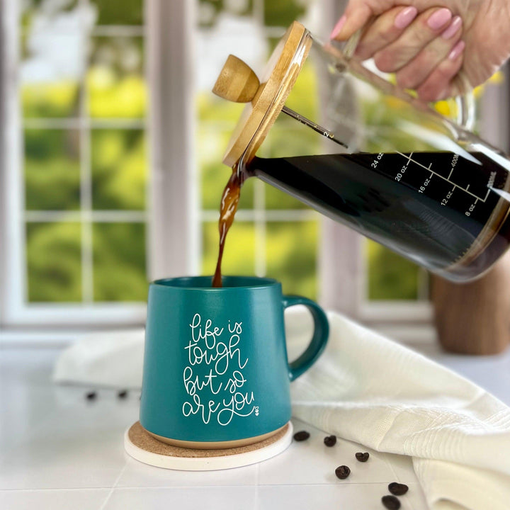 Life Is Tough But So Are You | Coffee Mug