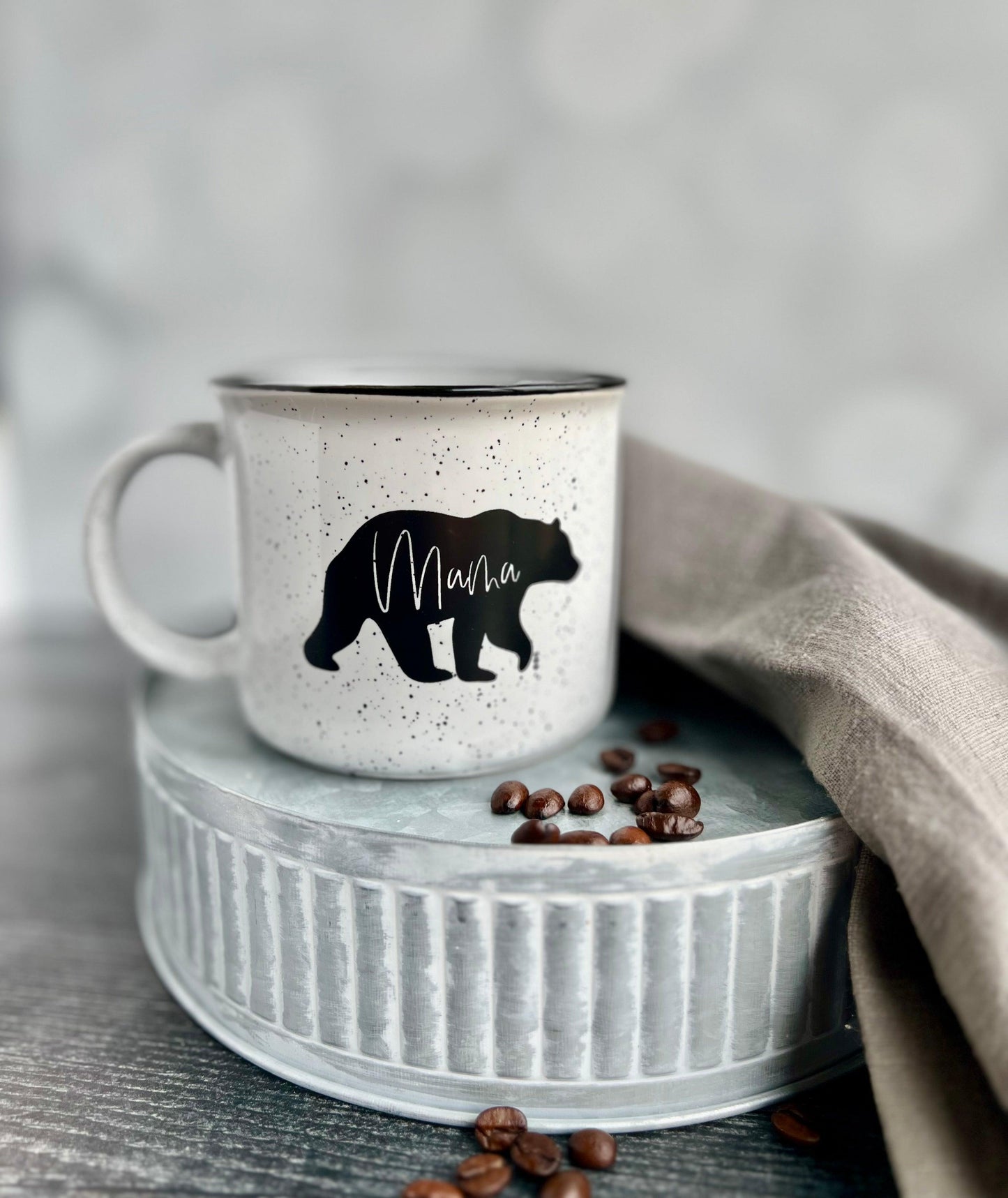 Mama Bear | Campfire Coffee Mug - Made for Mama Shop