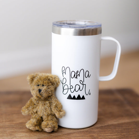 Mama Bear | Travel Coffee Mug - Made for Mama Shop