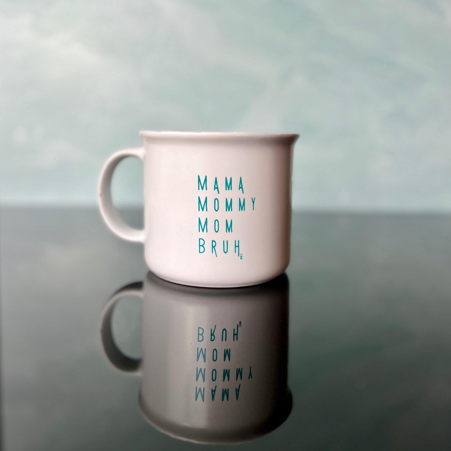 Mama Mommy Mom Bruh | Campfire Coffee Mug - Made for Mama Shop