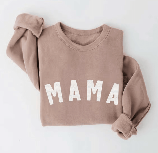 MAMA | Graphic Sweatshirt - Made for Mama Shop