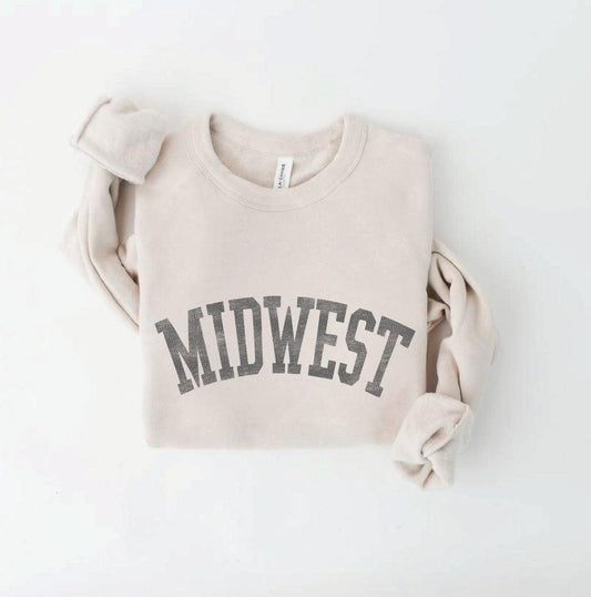 Midwest | Graphic Sweatshirt - Made for Mama Shop
