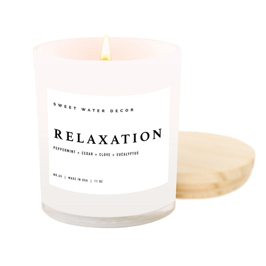 Relaxation Candle | 11 oz - Made for Mama Shop