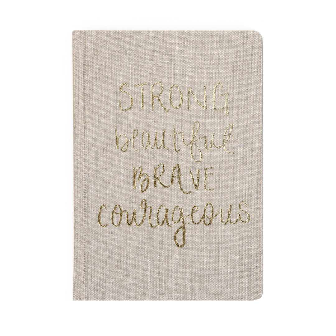 Strong Beautiful Brave Courageous Journal - Made for Mama Shop