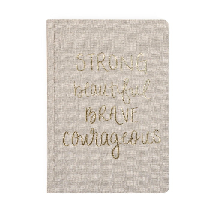 Strong Beautiful Brave Courageous Journal - Made for Mama Shop