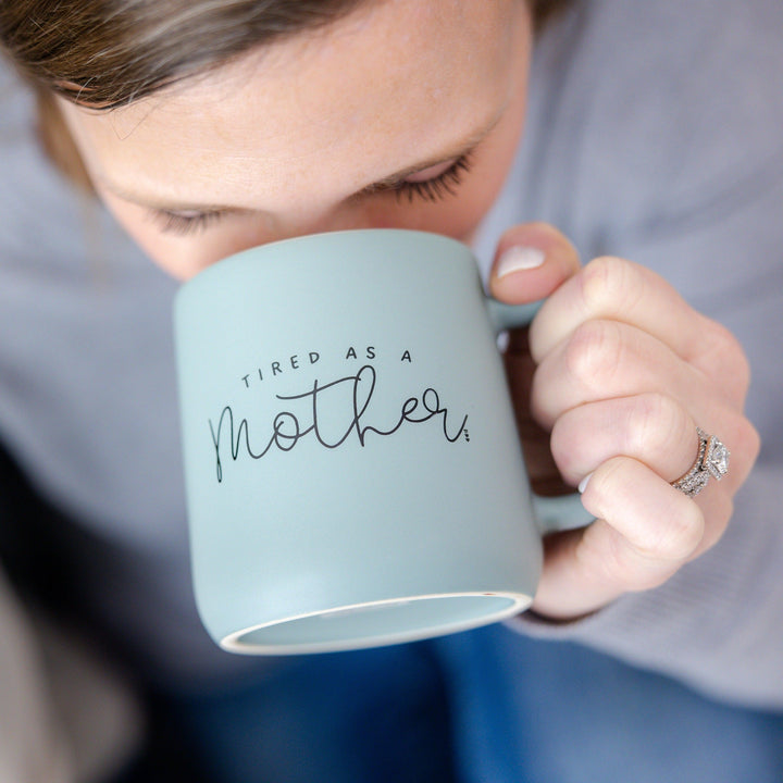 Tired as a Mother | Coffee Mug - Made for Mama Shop