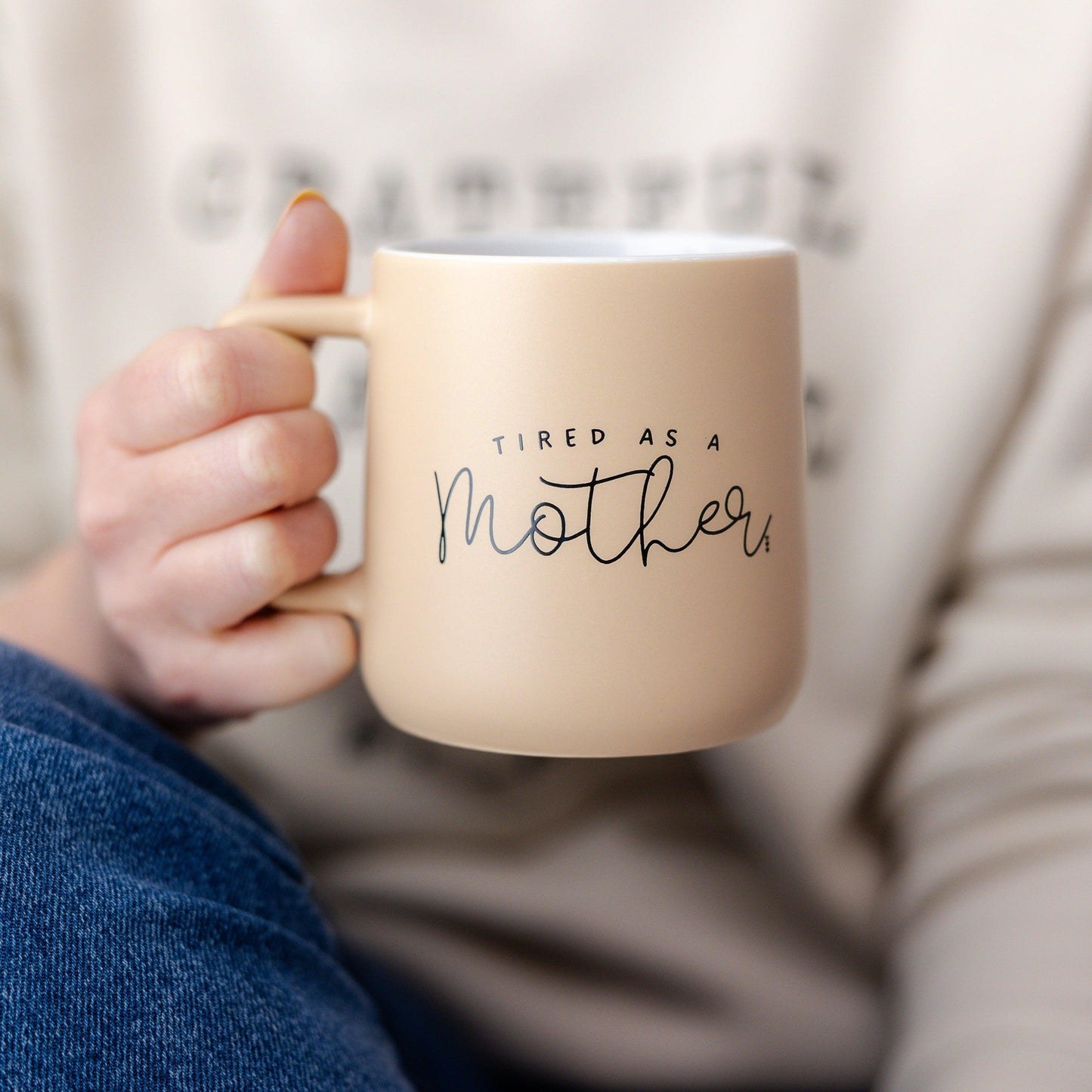 Tired as a Mother | Coffee Mug - Made for Mama Shop
