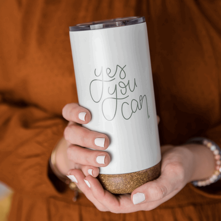 Yes You Can | Travel Mug - Made for Mama Shop