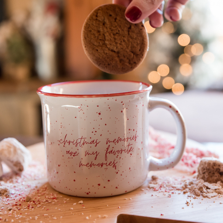 Perfectly Imperfect - Christmas Memories are my Favorite Memories | Campfire Coffee Mug