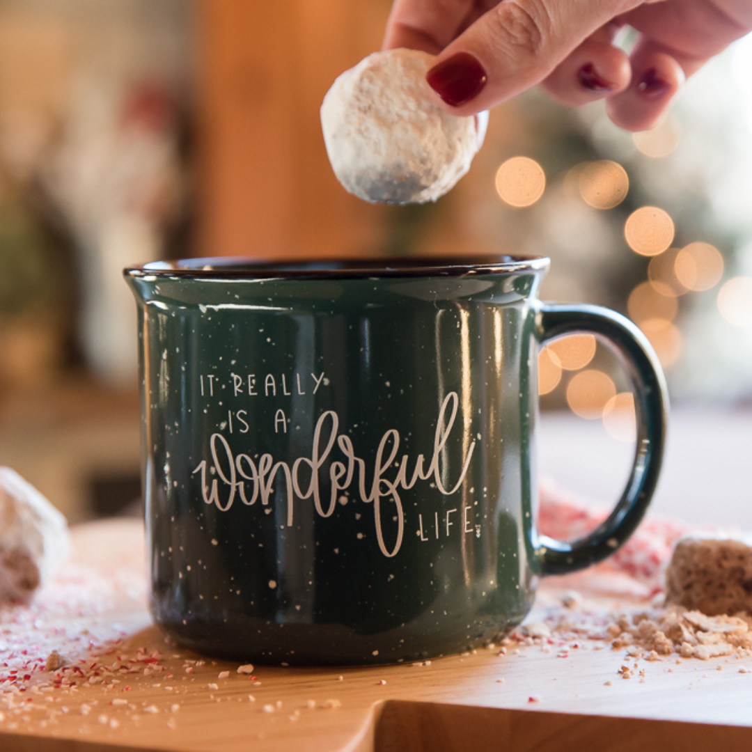 it really is a wonderful life campfire coffee mug by made for mama shop