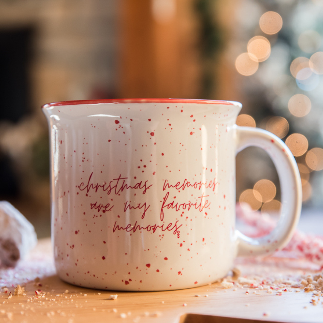 christmas memories are my favorite memories campfire coffee mug by made for mama shop