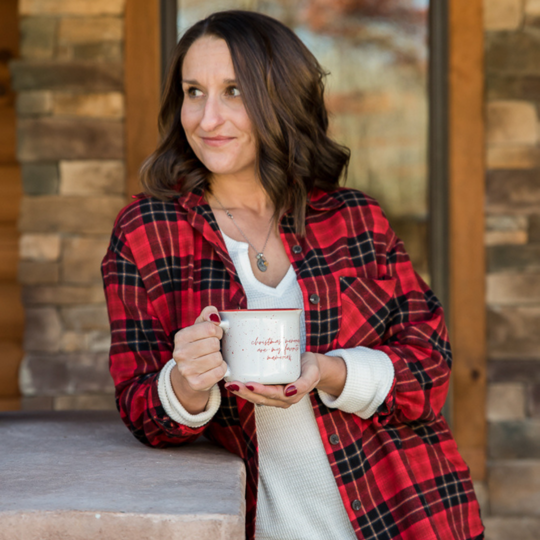 Perfectly Imperfect - Christmas Memories are my Favorite Memories | Campfire Coffee Mug