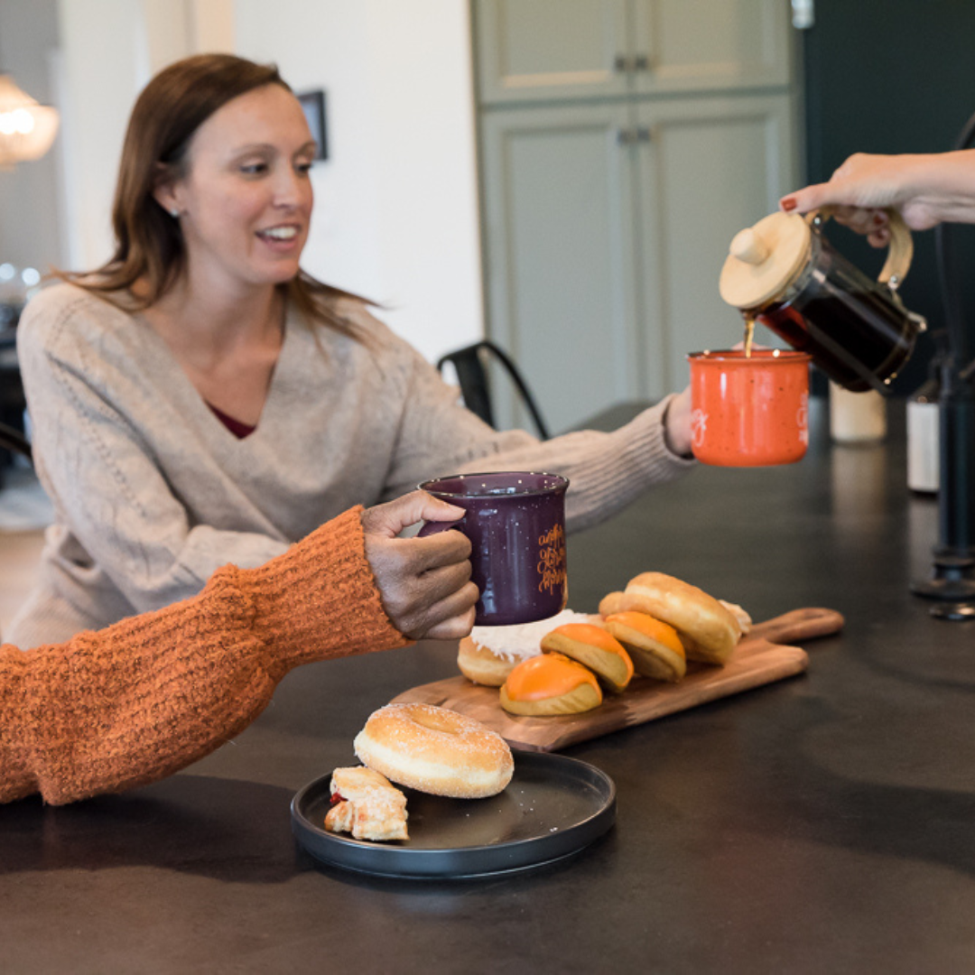 Good Morning Pumpkin | Campfire Coffee Mug