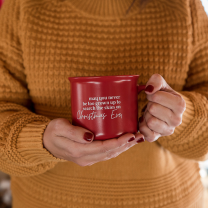IMPERFECT - SEARCH THE SKIES ON CHRISTMAS EVE | CAMPFIRE COFFEE MUG