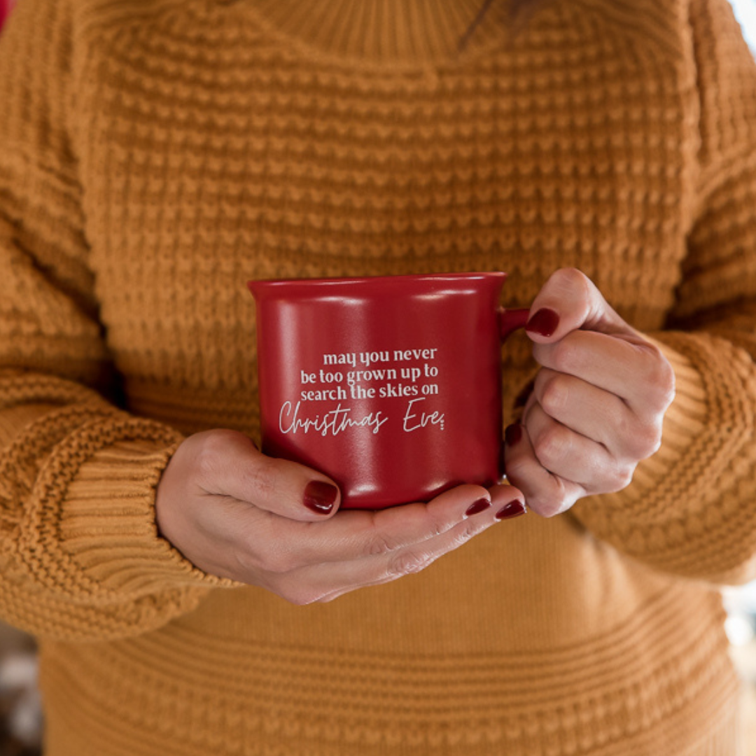 Perfectly Imperfect - Search the Skies on Christmas Eve | Coffee Mug