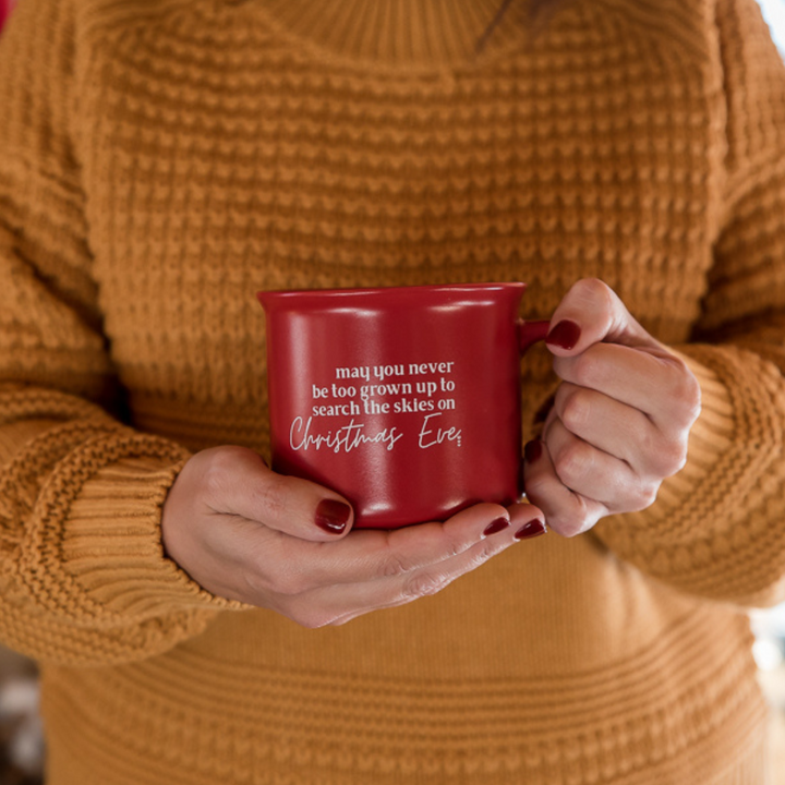 Perfectly Imperfect - Search the Skies on Christmas Eve | Coffee Mug