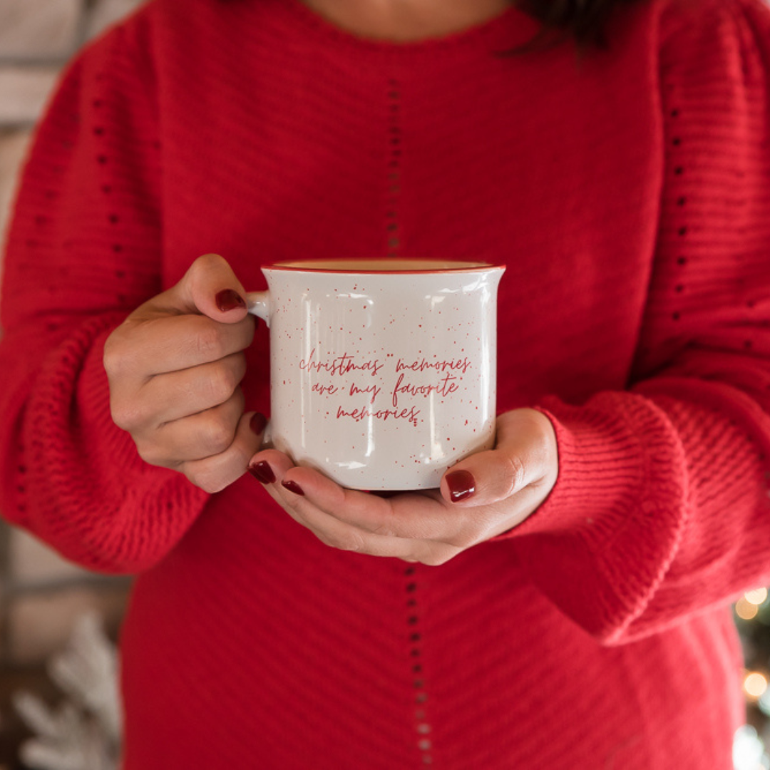 Perfectly Imperfect - Christmas Memories are my Favorite Memories | Campfire Coffee Mug