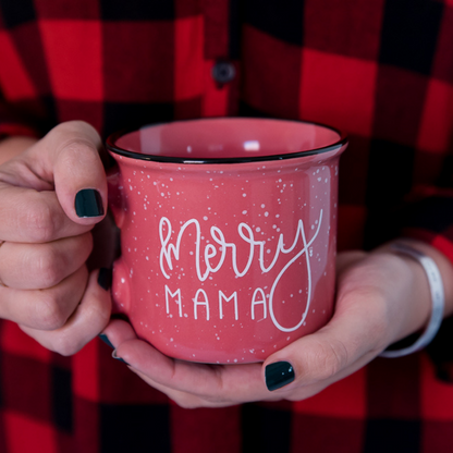 IMPERFECT - MERRY MAMA | CAMPFIRE COFFEE MUG