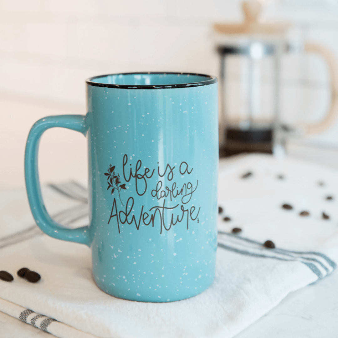 Life is a Darling Adventure | Campfire Coffee Mug - Made for Mama Shop