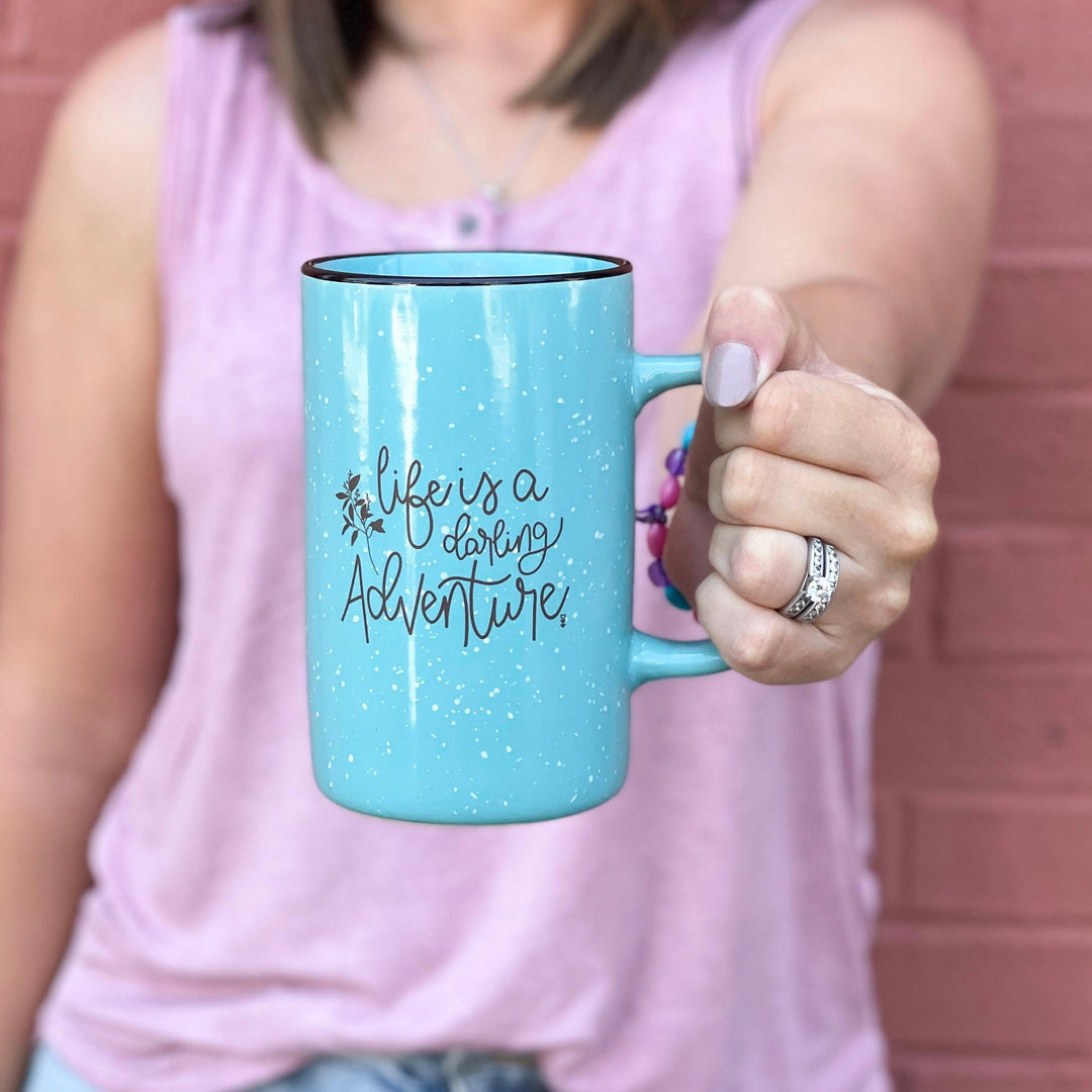 Life is a Darling Adventure | Campfire Coffee Mug - Made for Mama Shop