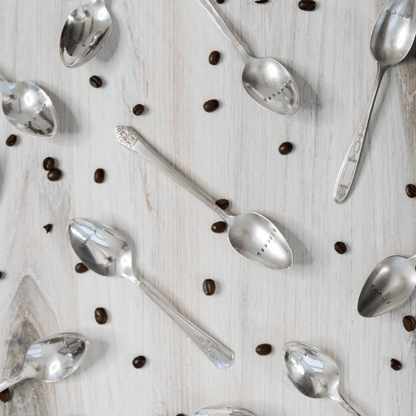 Loved | Hand Stamped Vintage Coffee Spoon - Made for Mama Shop